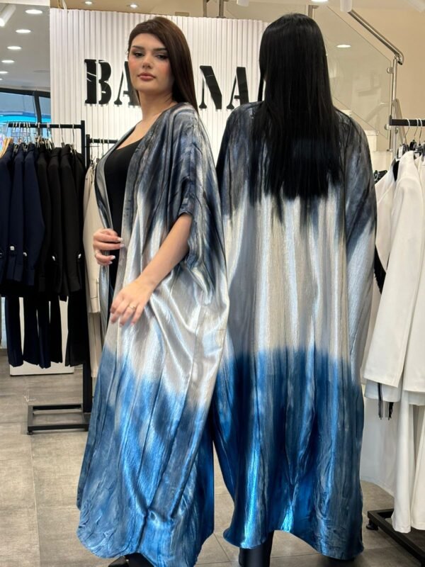 Shadow color abaya - Image 3