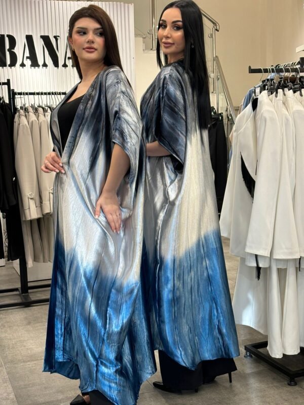 Shadow color abaya - Image 2