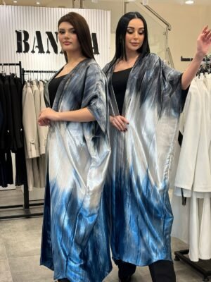 Shadow color abaya