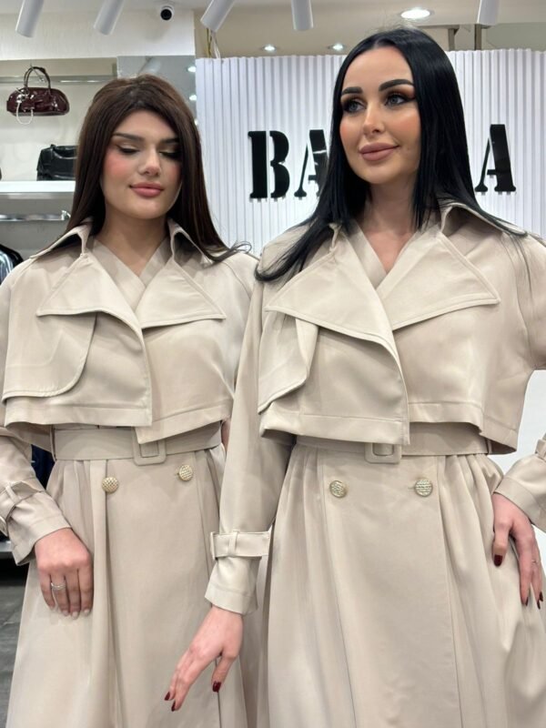 Dress with cropped jacket - Image 3