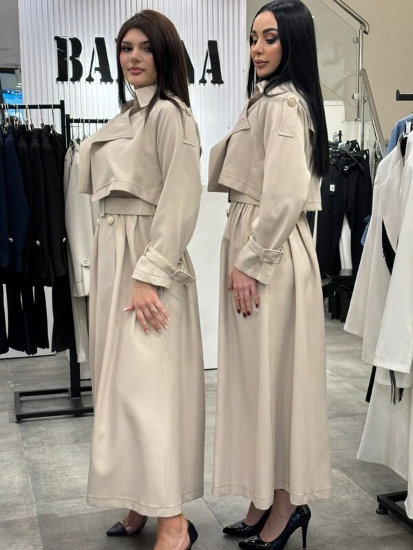 Dress with cropped jacket - Image 2