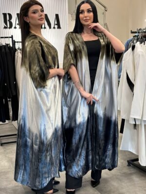 Shadow color abaya